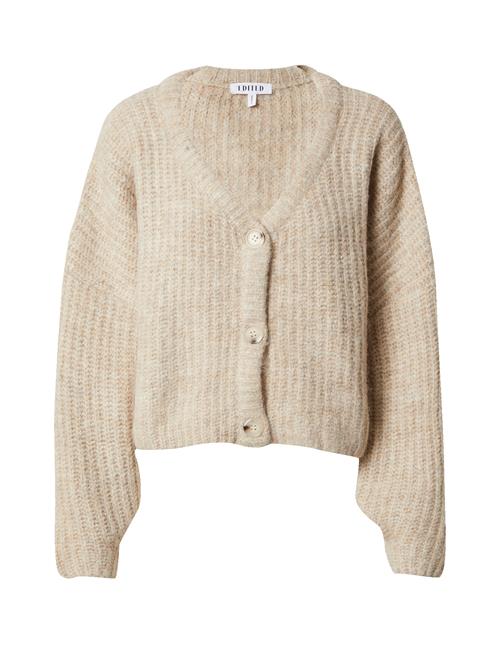 EDITED Cardigan 'Zanina'  camel