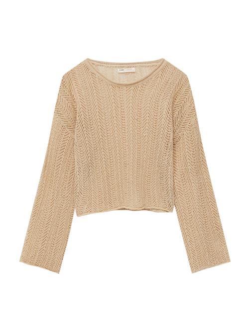 Se Pull&Bear Pullover  mørkebeige ved About You