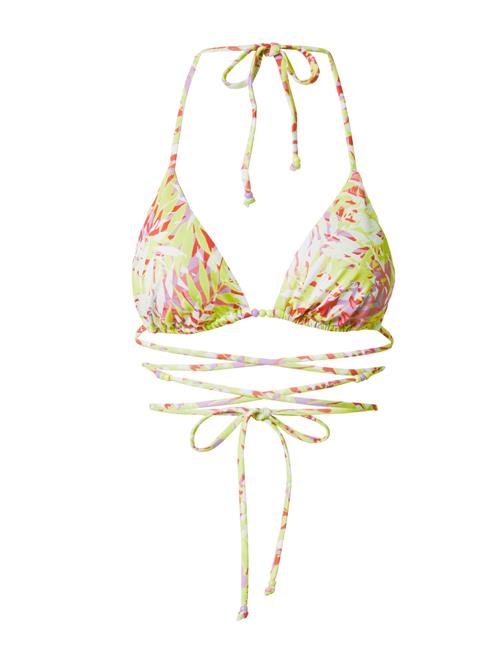 Hunkemöller Bikinioverdel 'Marrakesh'  siv / pink / rød / hvid