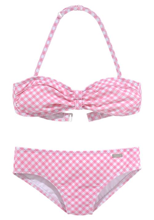 Se BUFFALO Bikini  lys pink / hvid ved About You