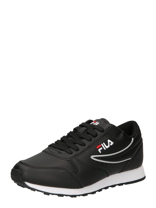 FILA Sneaker low 'Orbit'  rød / sort / hvid