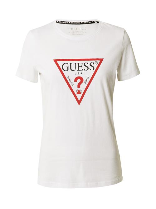 Se GUESS Shirts  rød / sort / hvid ved About You