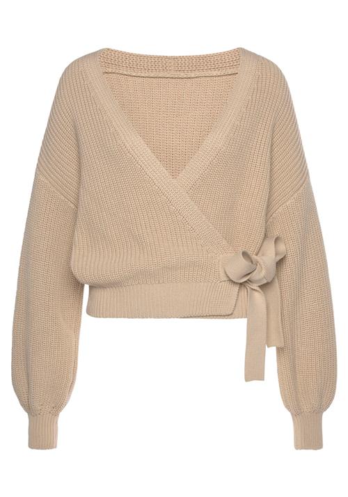 LASCANA Cardigan  sand