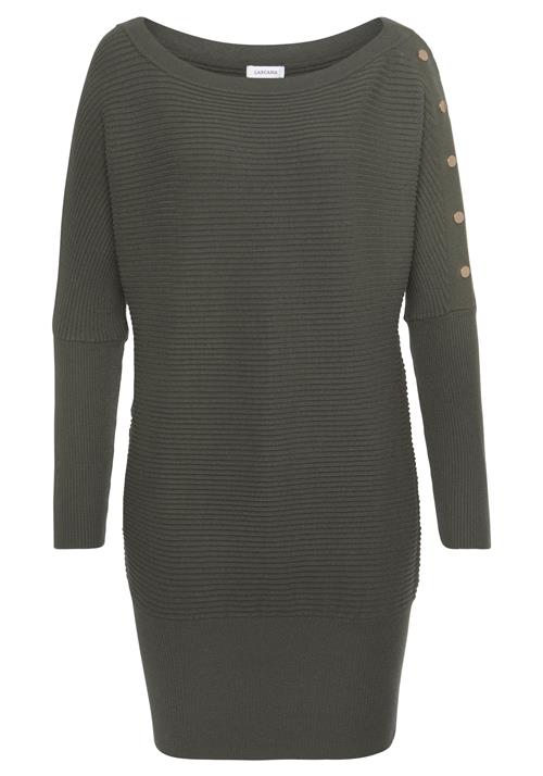 LASCANA Pullover  guld / khaki