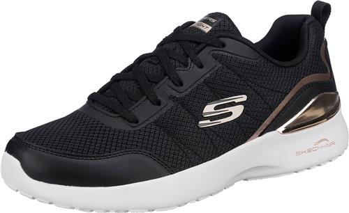 SKECHERS Sneaker low  brun / rosa guld / grå / sort