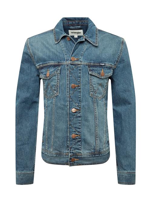 WRANGLER Overgangsjakke  blue denim