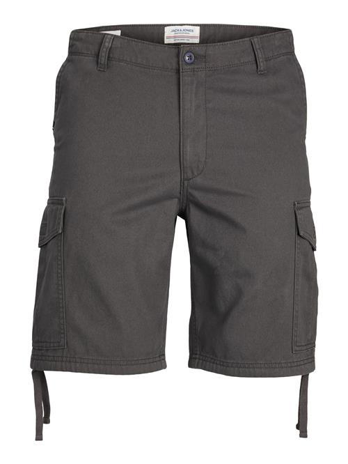 JACK & JONES Cargobukser 'MARLEY'  antracit