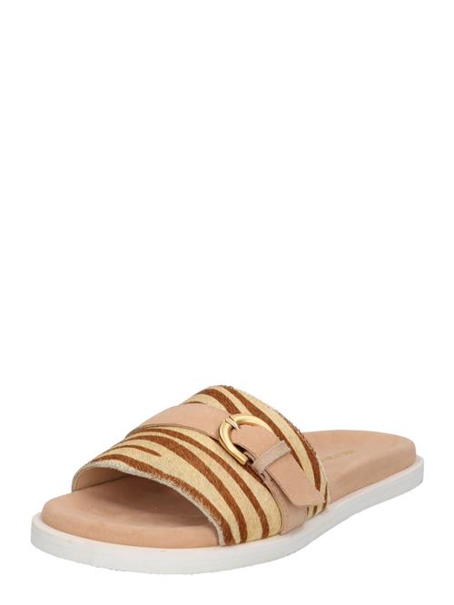 Se MELVIN & HAMILTON Pantoletter 'Wilma'  beige / camel / brun ved About You