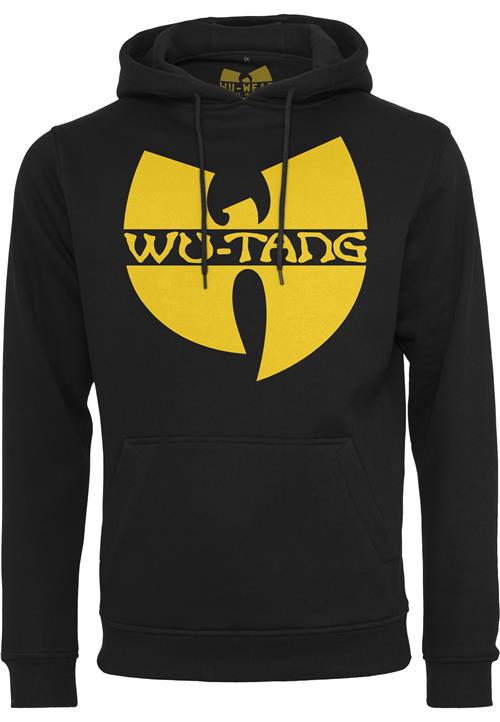 Se Mister Tee Sweatshirt 'Wu-Wear'  gul / sort ved About You