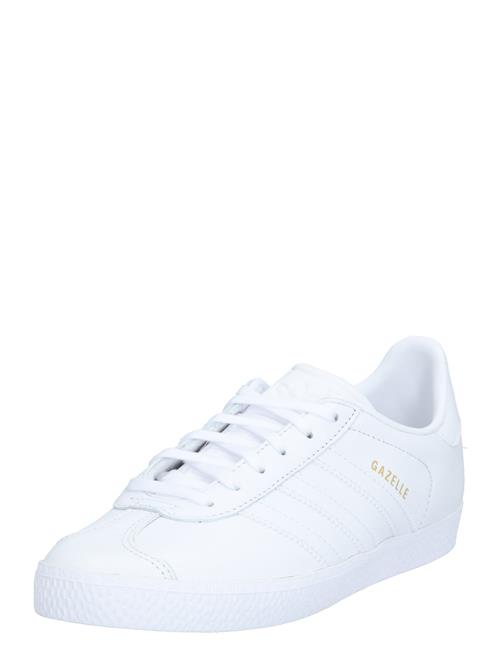 ADIDAS ORIGINALS Sneakers 'Gazelle'  guld / hvid