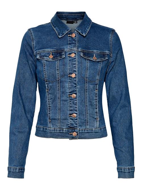 VERO MODA Overgangsjakke 'Luna'  blue denim