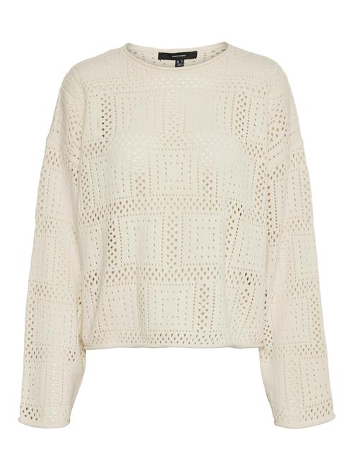 VERO MODA Pullover 'ODA'  lysebeige