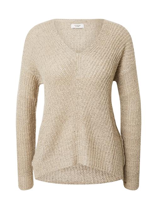 Se JDY Pullover 'JDYNEW MEGAN'  taupe ved About You