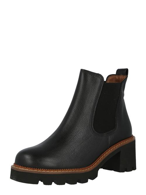 Paul Green Chelsea Boots  karamel / sort