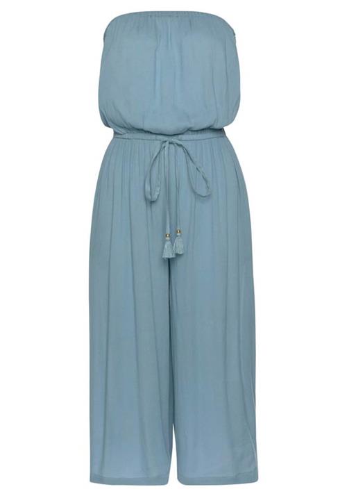 Se s.Oliver Jumpsuit  lyseblå ved About You