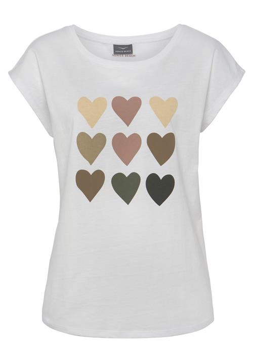 Se VENICE BEACH Shirts  beige / taupe / oliven / hvid ved About You