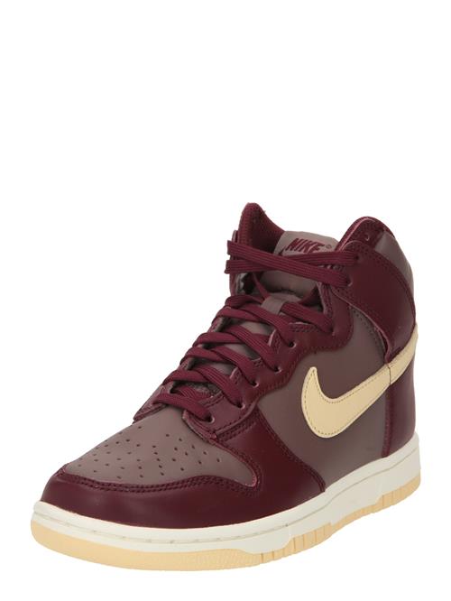 Se Nike Sportswear Sneaker high 'Dunk High'  blomme ved About You