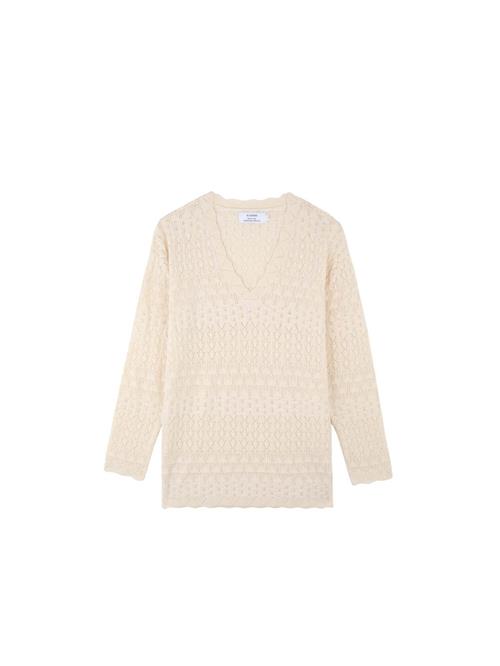 Scalpers Pullover  creme