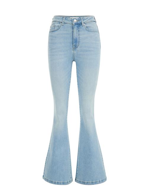 Se WE Fashion Jeans  blue denim / lyseblå ved About You