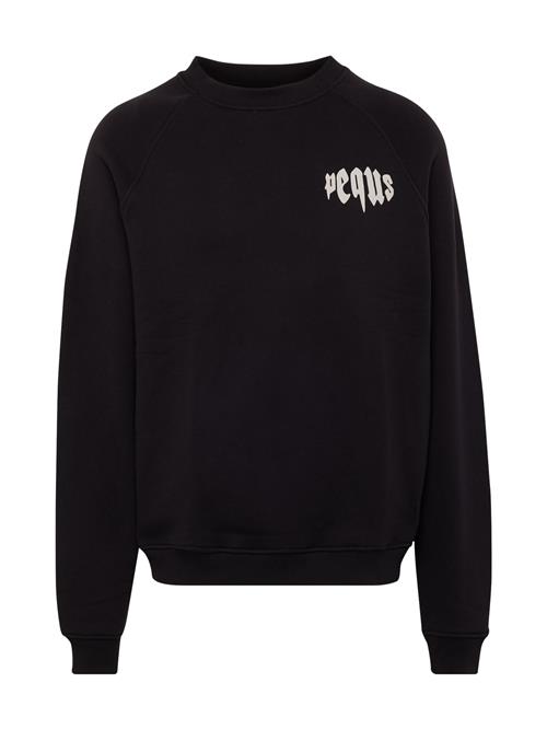 Se Pequs Sweatshirt 'Mythic'  sort / offwhite ved About You