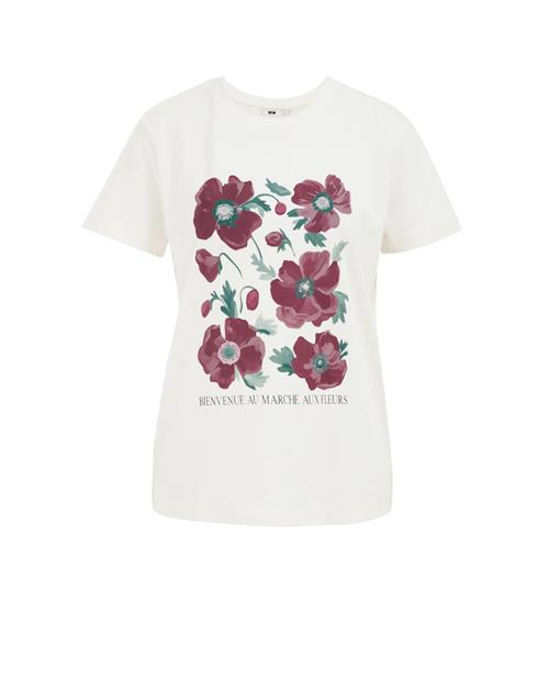 Se WE Fashion Shirts  blandingsfarvet / hvid ved About You