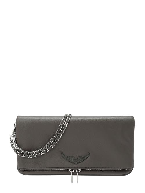 Zadig & Voltaire Clutch 'ROCK'  mørkegrå