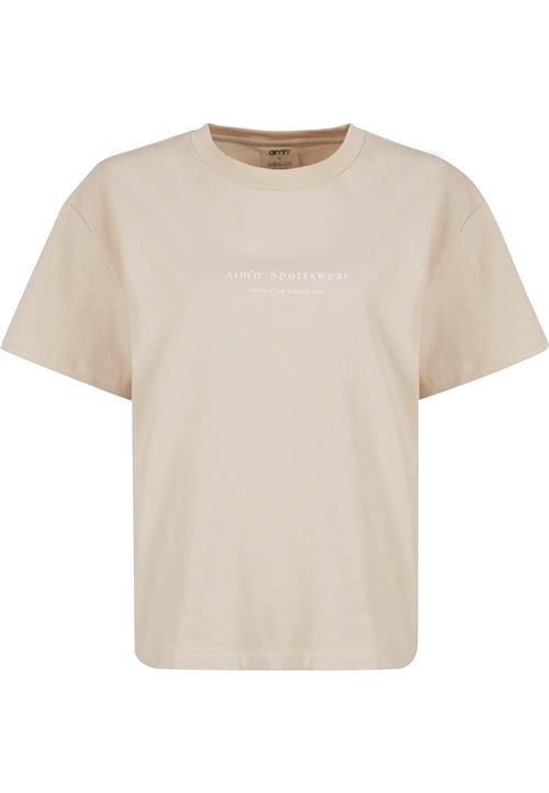 Aim'n Shirts  beige / hvid