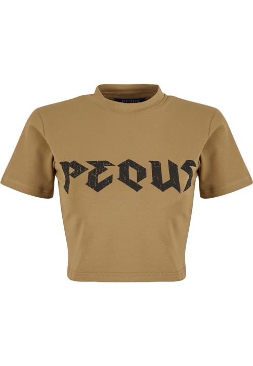 Pequs Shirts  oliven / sort