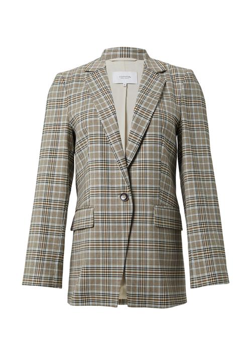 comma casual identity Blazer  lysebeige / mørkebeige / taupe