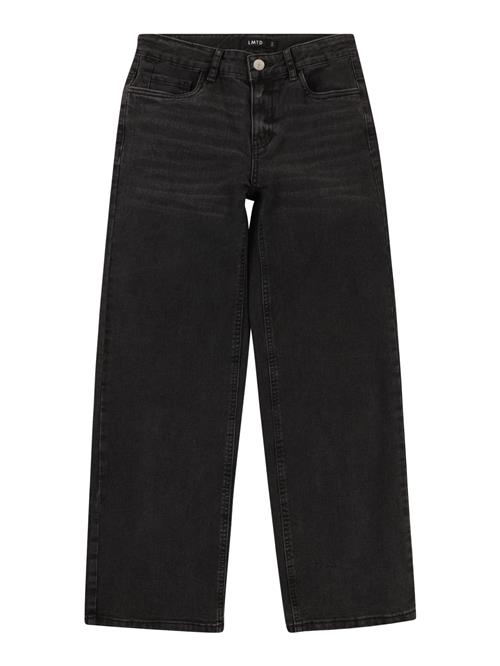 LMTD Jeans 'NLFTEPPI'  black denim