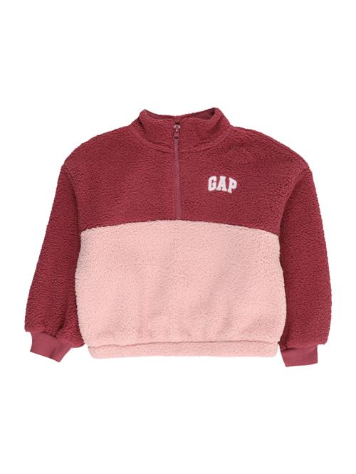 GAP Pullover  lyserød / rød / hvid