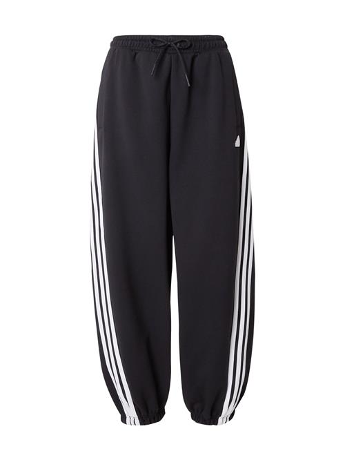 ADIDAS SPORTSWEAR Sportsbukser 'PARA'  sort / hvid