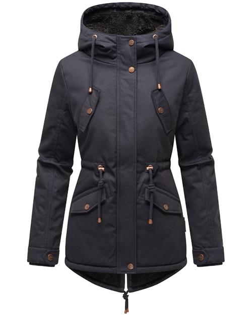 MARIKOO Vinterparka 'Manolya'  navy