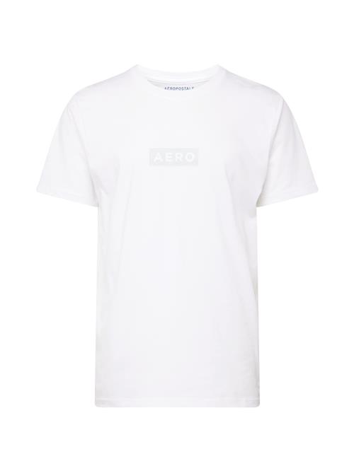 AÉROPOSTALE Bluser & t-shirts  pastelblå / hvid