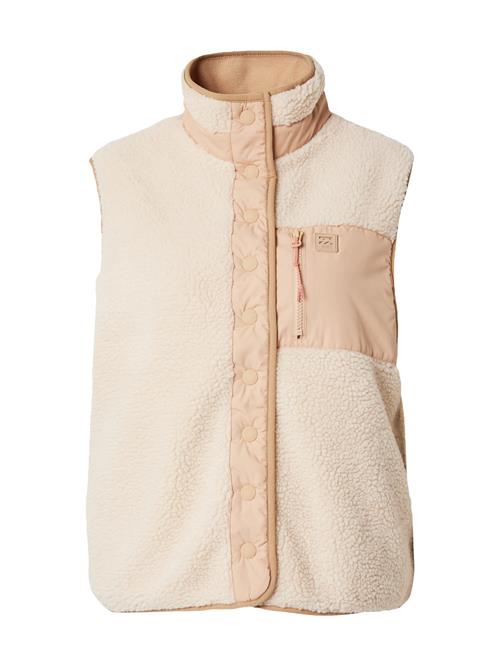 BILLABONG Sportsvest 'HIKE UP'  nude / sand