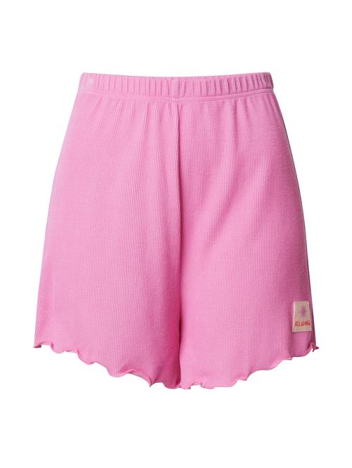 BILLABONG Bukser 'AT SUNRISE'  pink / hvid