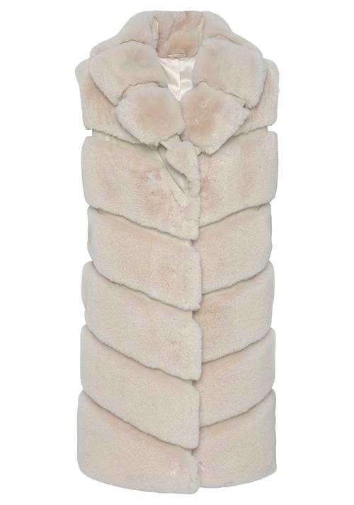 BUFFALO Vest  lysebeige