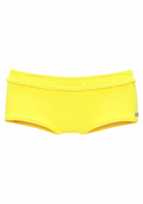 Se BUFFALO Bikinitrusse 'Happy'  lemon ved About You