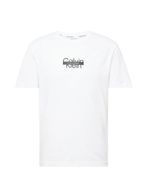 Calvin Klein Bluser & t-shirts  sort / hvid