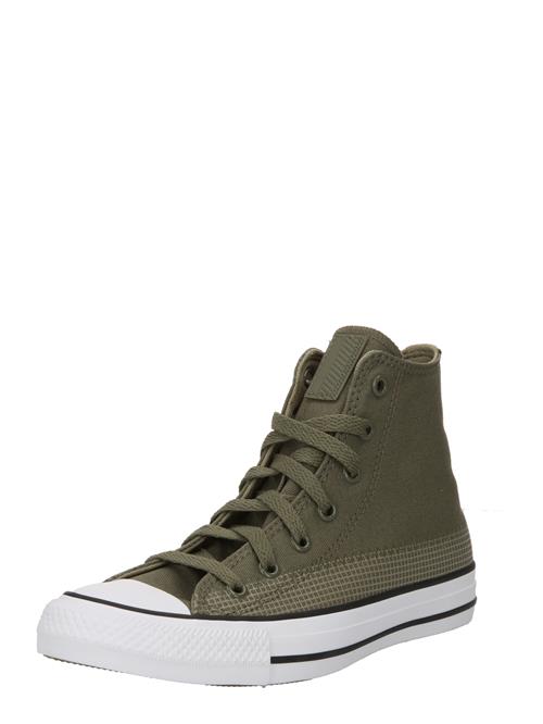 CONVERSE Sneakers 'CHUCK TAYLOR ALL STAR'  grøn / sort / hvid