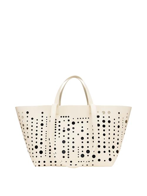 Desigual Shopper 'Bloomer Cahuil'  sort / uldhvid