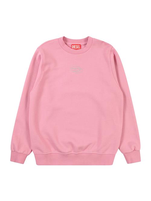 Se DIESEL Sweatshirt 'SLEMBY'  rosé / sølv ved About You