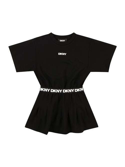 DKNY Kjole  sort / hvid