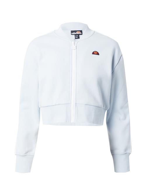 ELLESSE Sweatjakke 'Domingos'  lyseblå / orange / sort / hvid