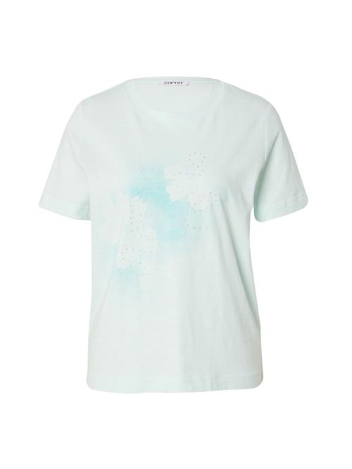 Se ESPRIT Shirts  mint / hvid ved About You