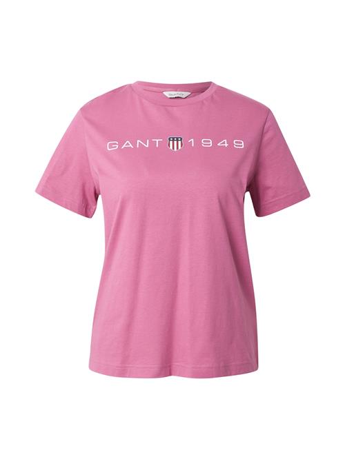 GANT Shirts  blå / pink / rød / hvid