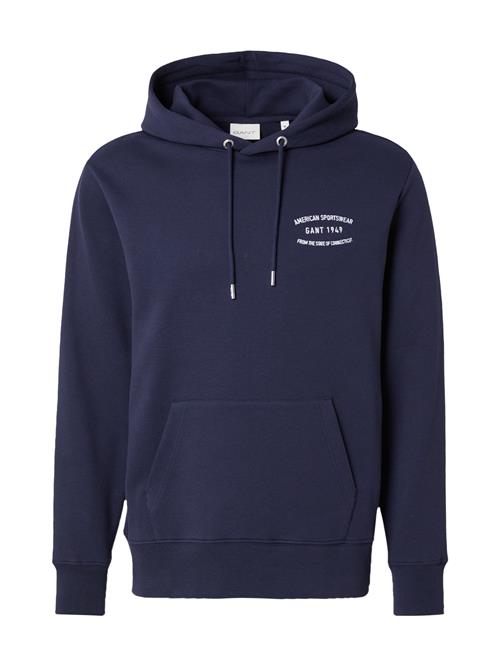 Se GANT Sweatshirt  navy / hvid ved About You