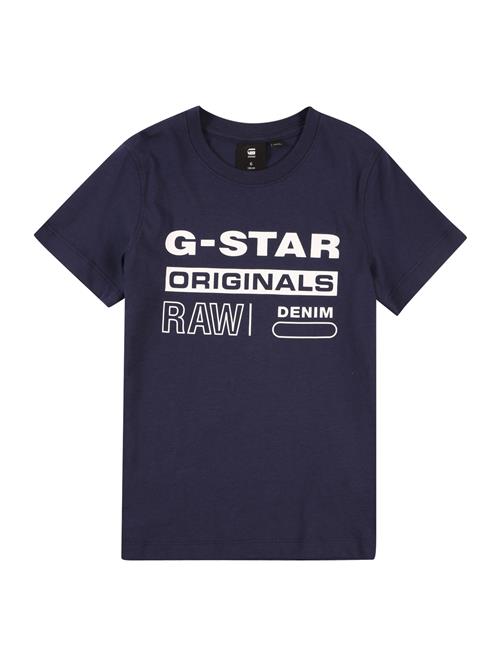 G-STAR Shirts  navy / hvid