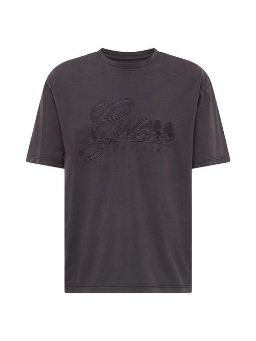 GUESS Bluser & t-shirts  sort / black denim