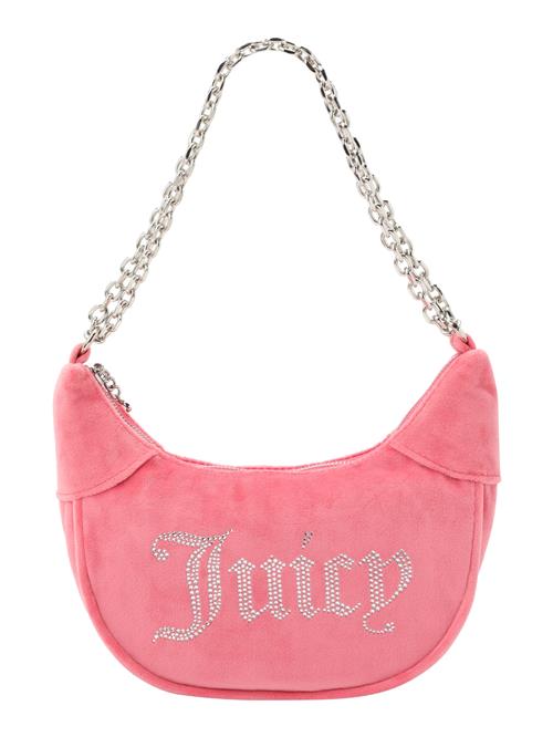 Se Juicy Couture Skuldertaske 'Kimberly'  pitaya / sølv ved About You